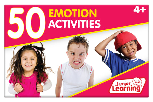 50 Emotions Activities