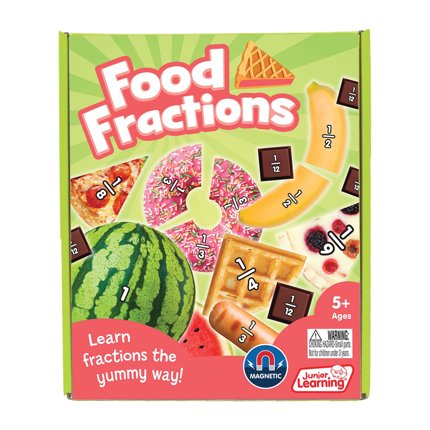 Food Fractions Junior Learning