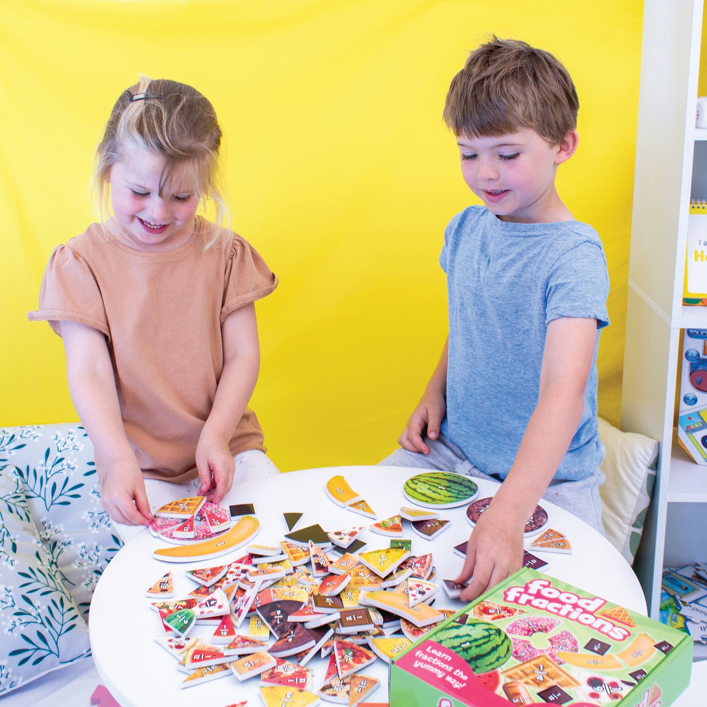 Food Fractions Junior Learning