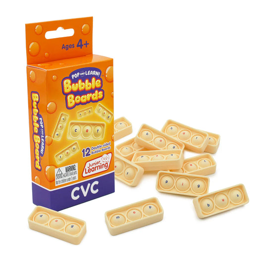 Pop and Learn Bubble Board