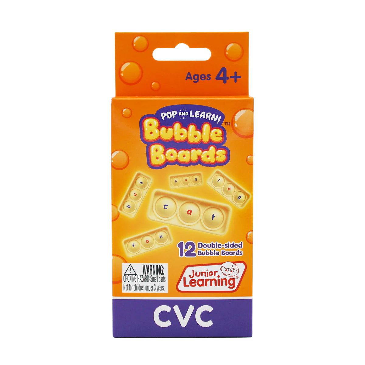 Pop and Learn Bubble Board