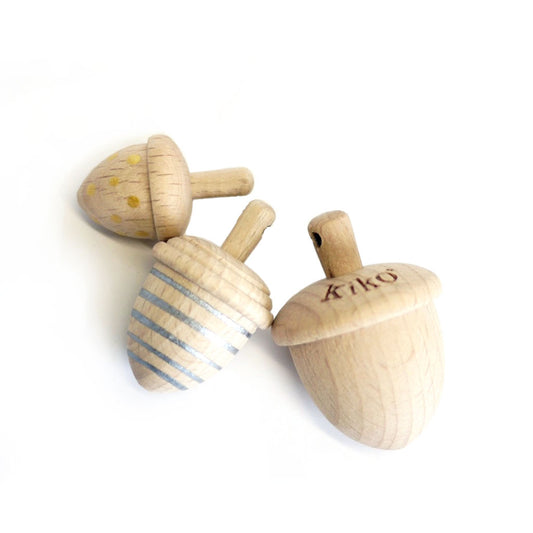 Acorn Spinning Top