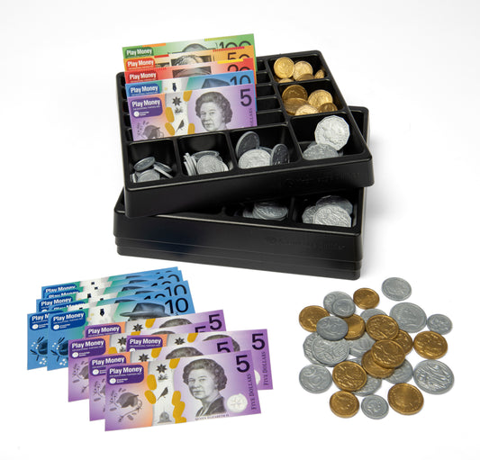 Money Tray and Play Money