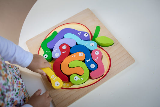 Worm Number Puzzle