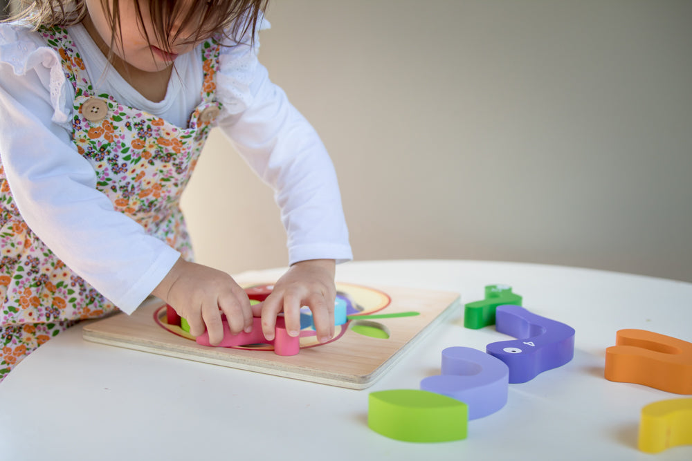 Worm Number Puzzle