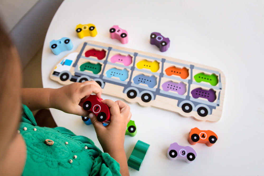 Car Number Puzzle