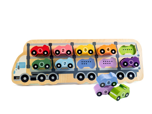 Car Number Puzzle