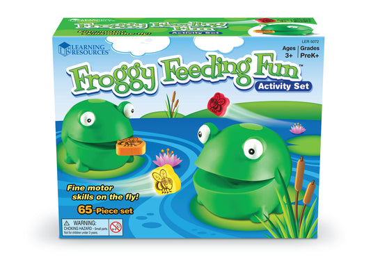 Froggy Feeding Fun