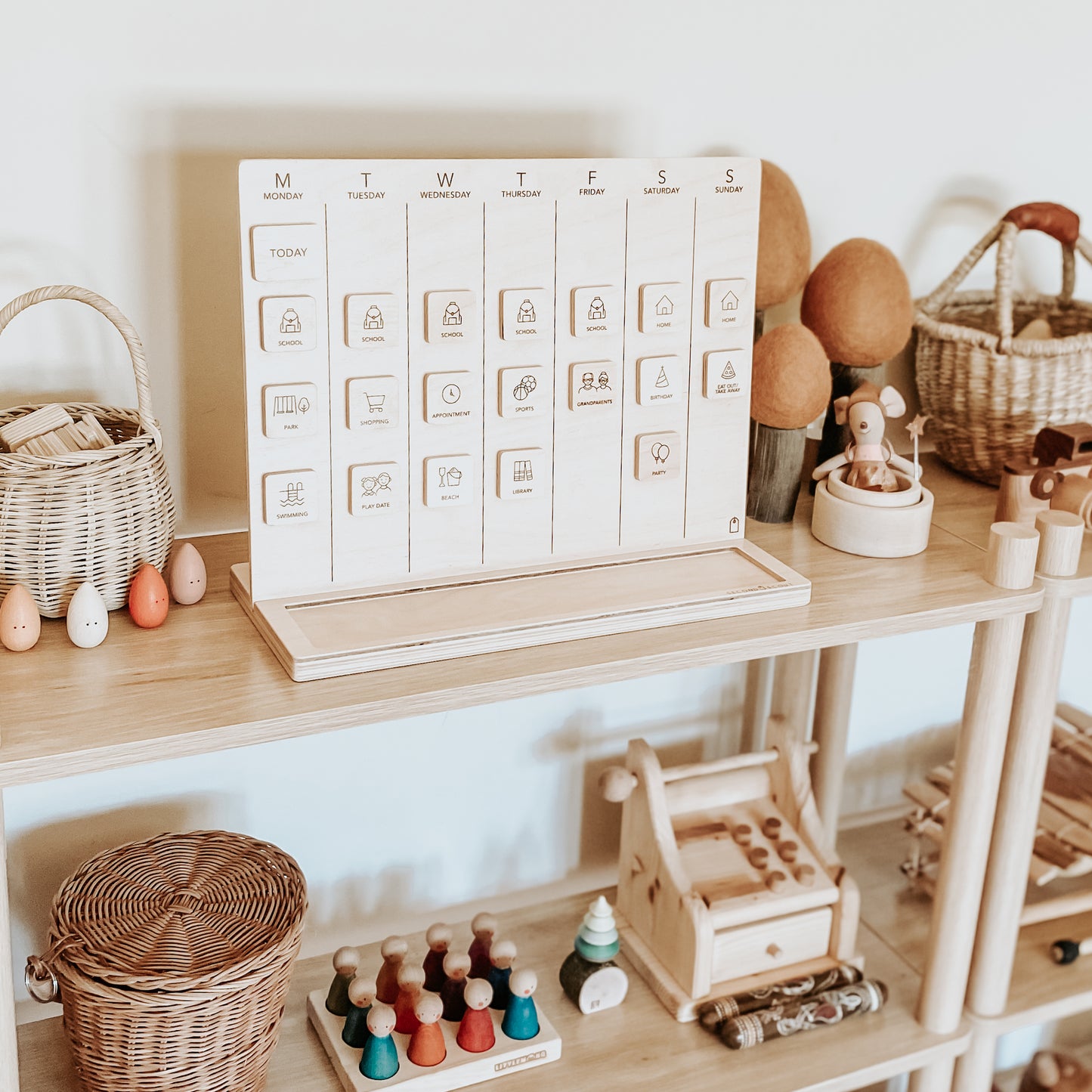Little Agenda - Magnetic Visual Planner