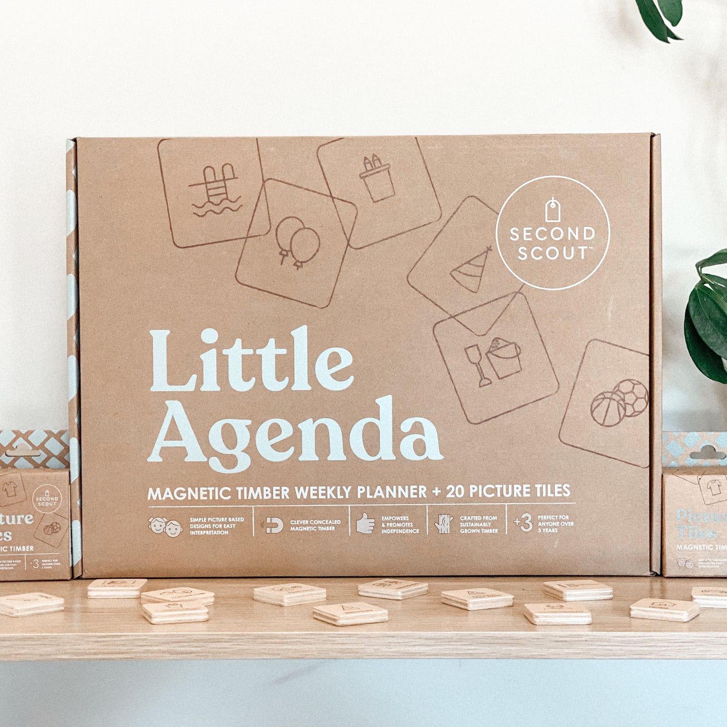 Little Agenda - Magnetic Visual Planner