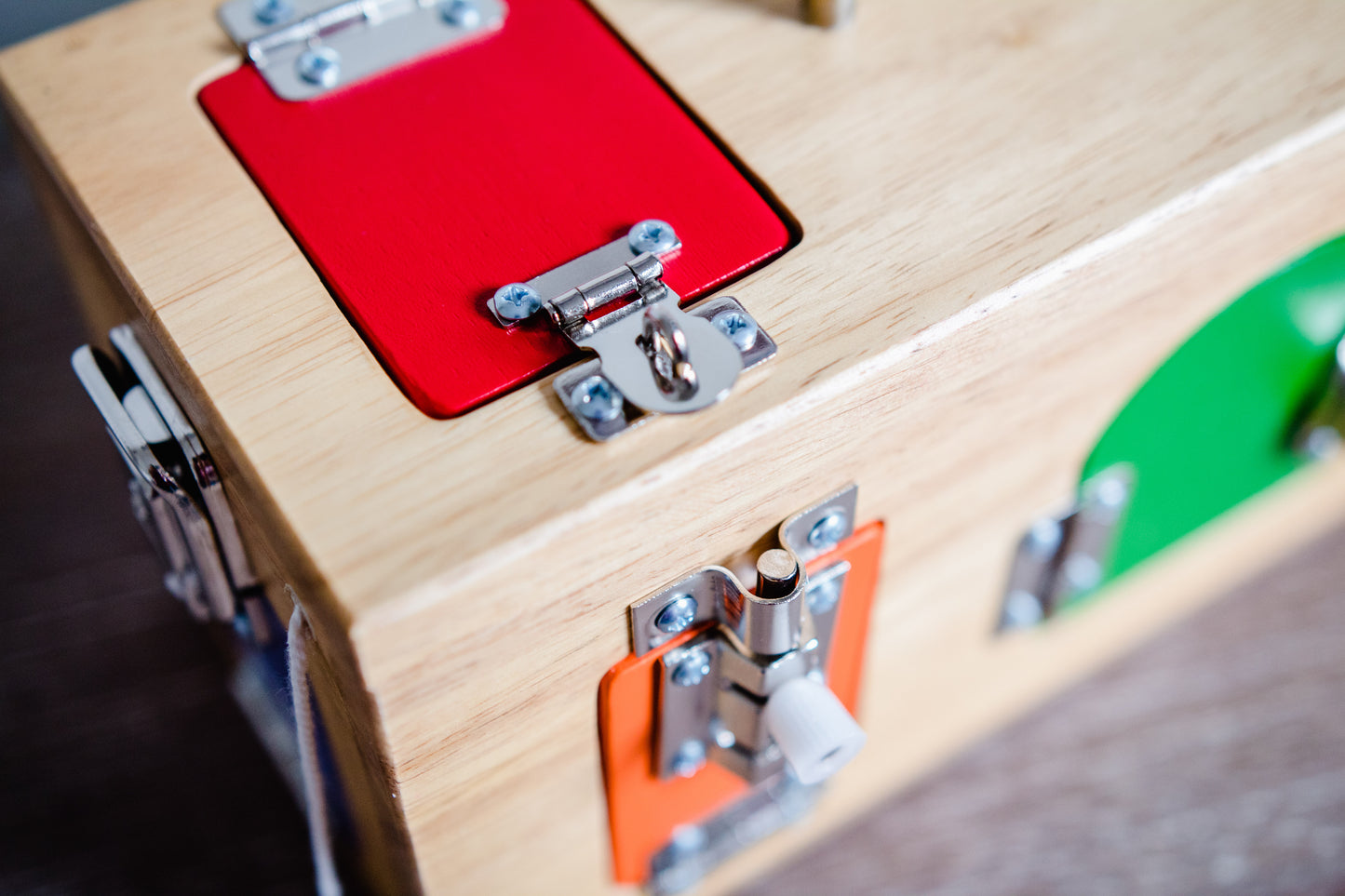 Original Lock Activity Box
