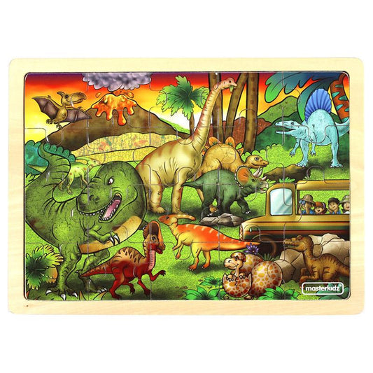Dinosaurs Wood Puzzle