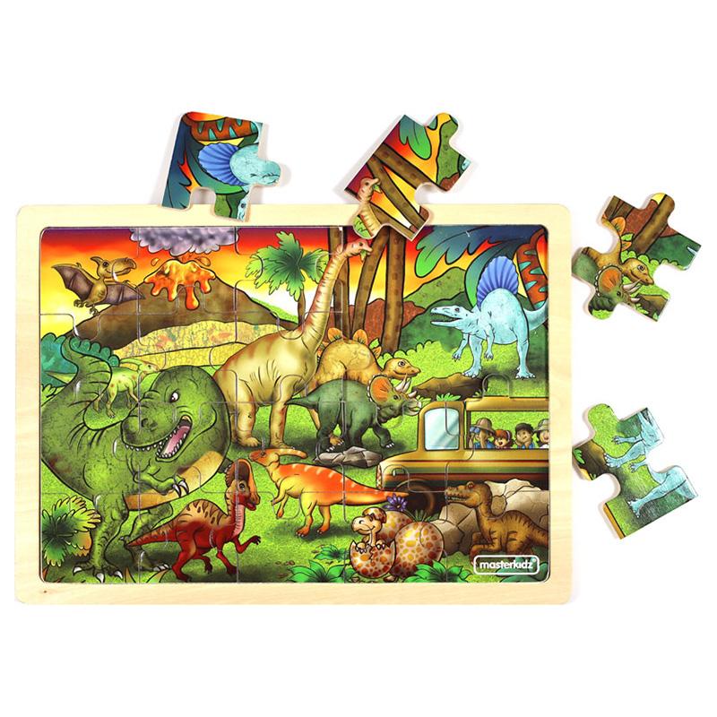 Dinosaurs Wood Puzzle