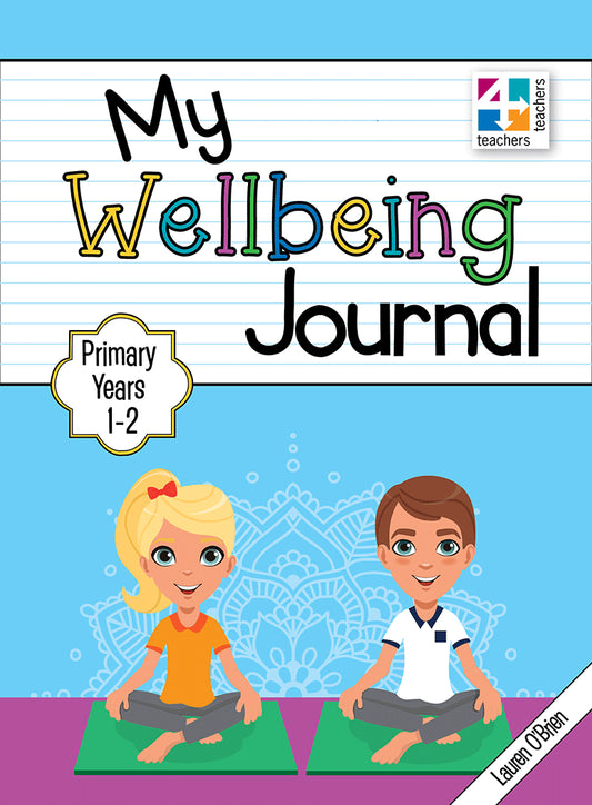 My Wellbeing Journal, Years 1-2