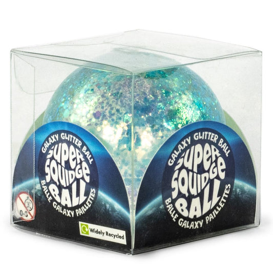 Super Squidge Ball Galaxy Glitter