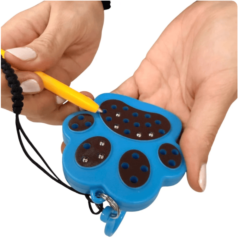 Magnetic pad keyring — Great pocket sized sensory tool  Attachable &amp; portable  Super satisfying  — OT recommended, Australia