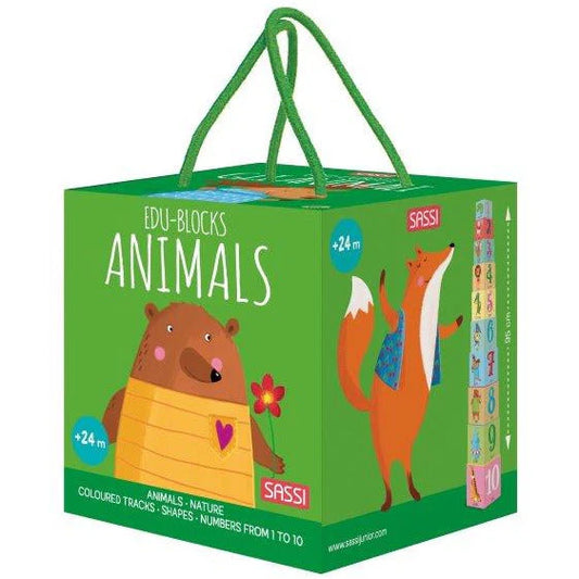 Edu-Blocks - Animals