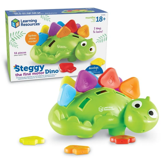 Steggy the Fine Motor Dino