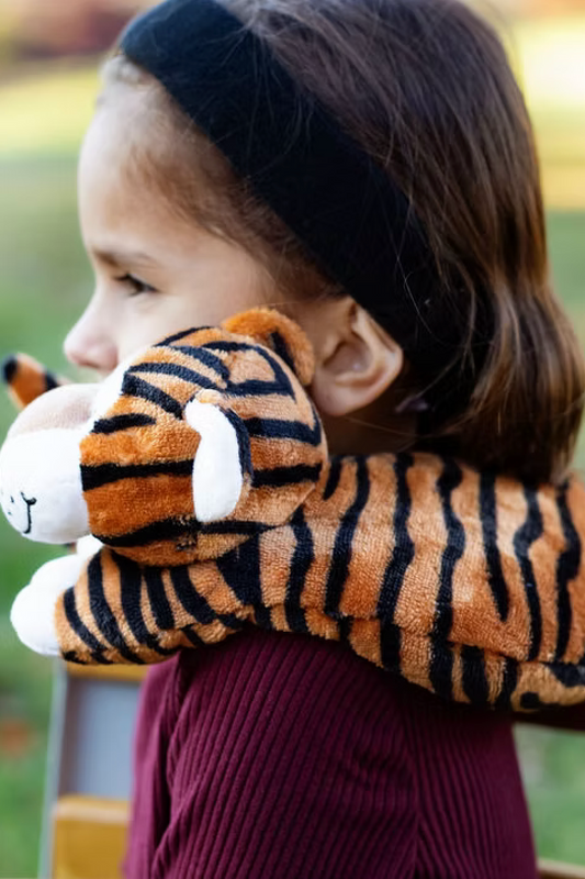 Tiger Neck Pillow - Weighted