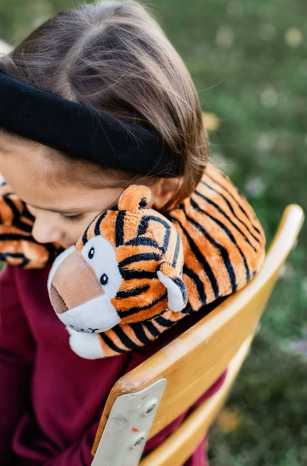 Tiger Neck Pillow - Weighted