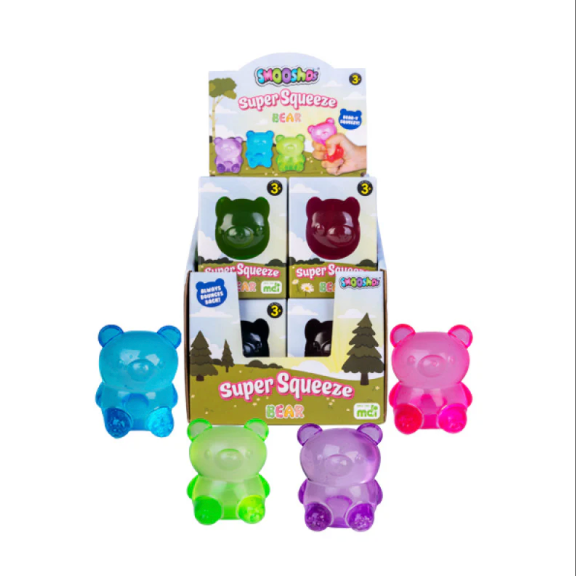 Smooshos Super Squeeze Bear