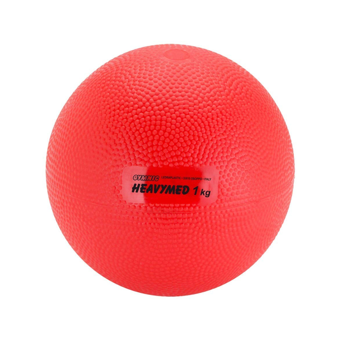 1kg Heavymed Ball (Red)