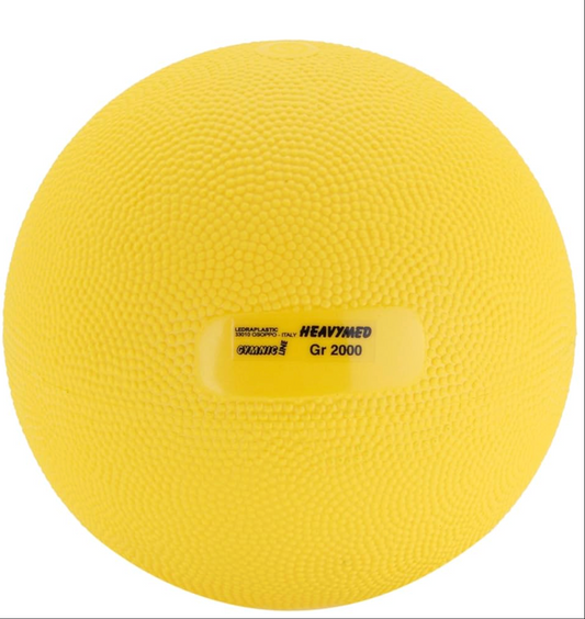 2kg Heavymed Ball (Yellow)