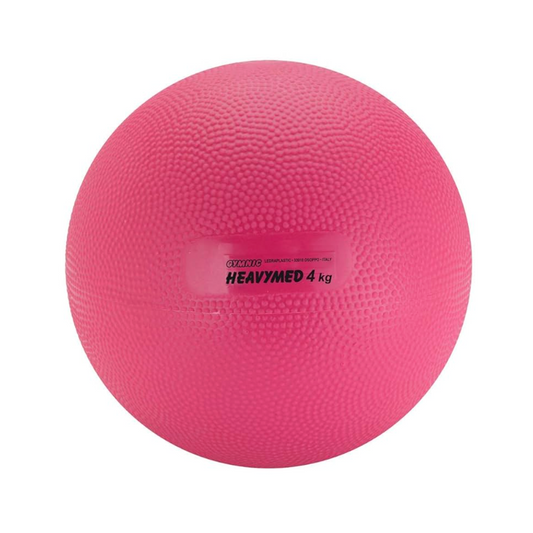 4kg Heavymed Ball (Pink)
