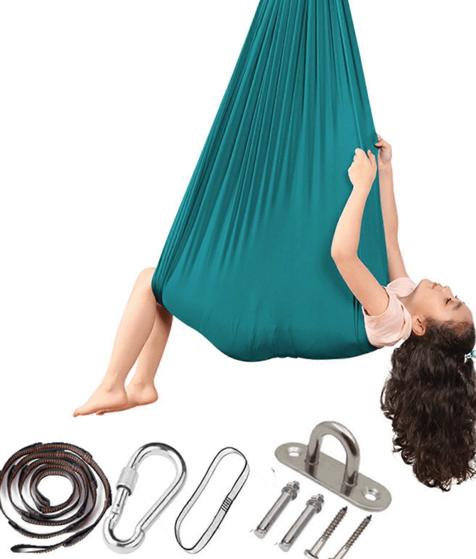 Green Sensory Swing
