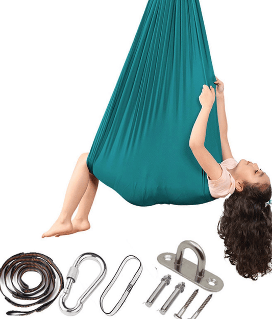 Green Sensory Swing