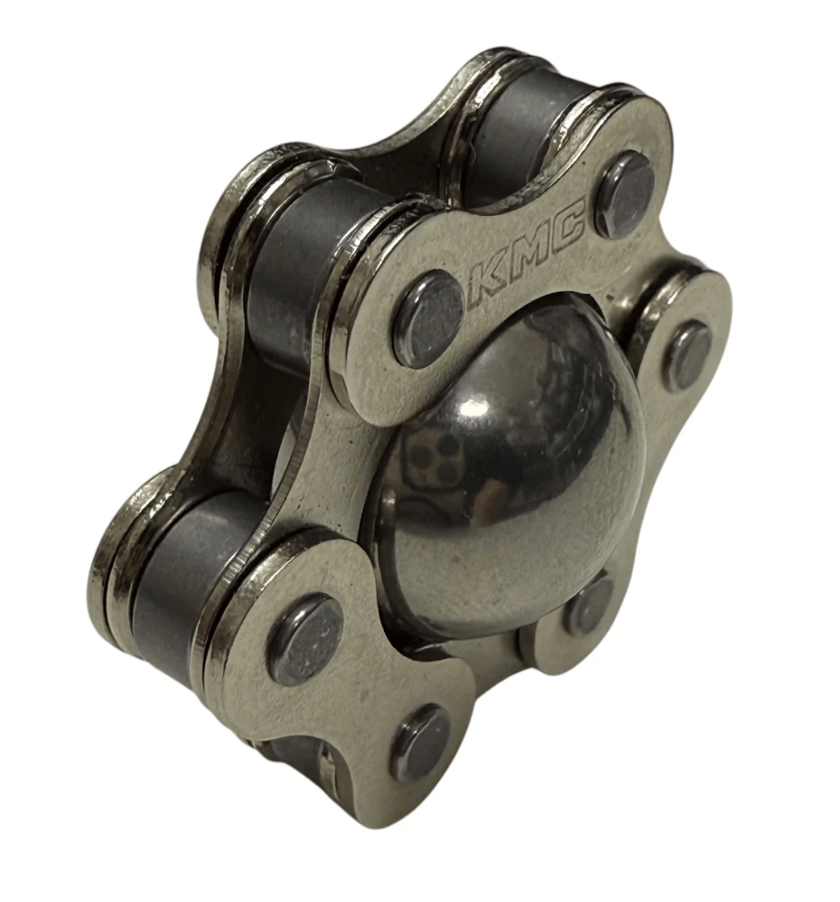 Magic Ball Fidget by Kaiko — The inner bearing moves, as does the chain around it. — OT recommended, Australia