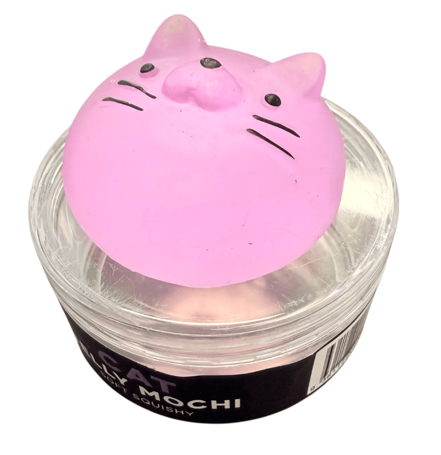 Jelly Mochi Cat — Amazing for an on the go small squish for regulation, — OT recommended, Australia