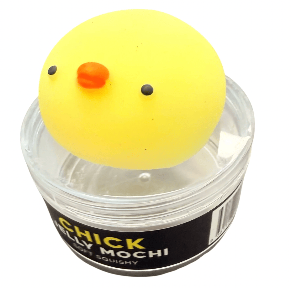 Jelly Mochi Chick — Amazing for an on the go small squish for regulation, — OT recommended, Australia