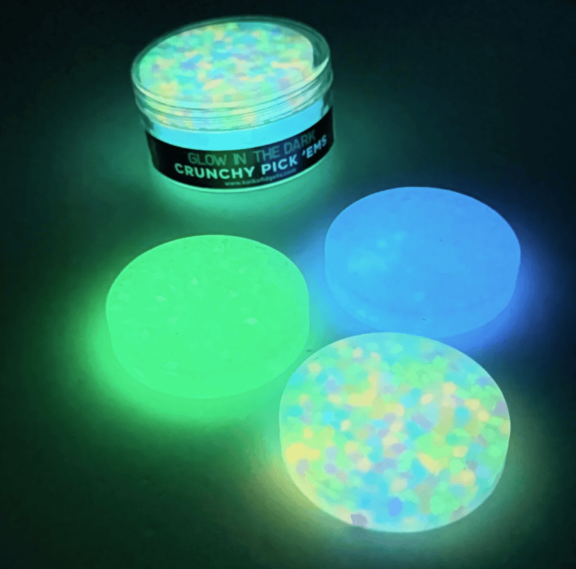 Crunchy Pick Ems - Glow In The Dark — Pick 'Em Glow Edition = low-light sensory regulation tool.  They’re — OT recommended, Australia