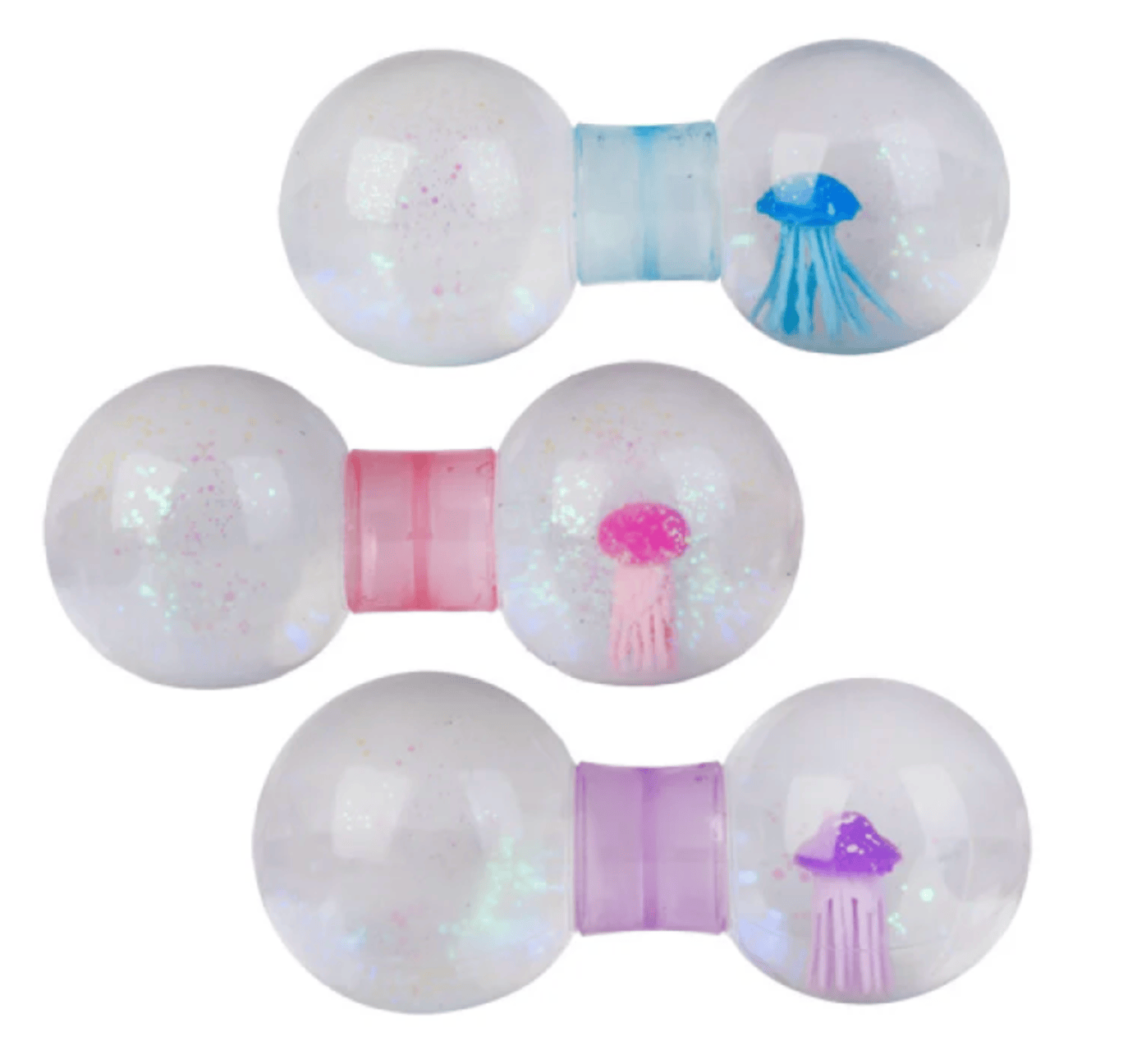 Smooshos dumbell jellyfish (aqua world) — Get a grip! Lift your spirits with this squishy, squeezy — OT recommended, Australia