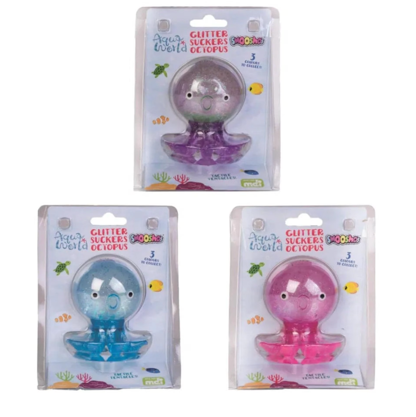 Glitter Sucker Octopus