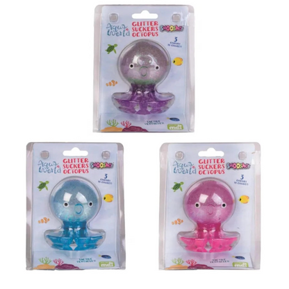 Glitter Sucker Octopus