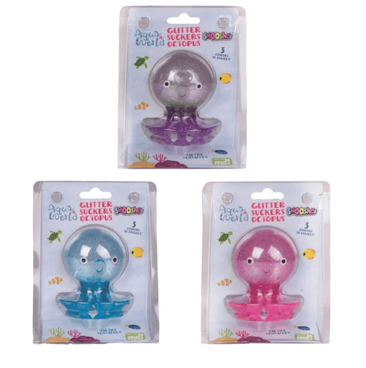 Glitter Sucker Octopus