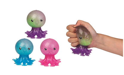 Glitter Sucker Octopus