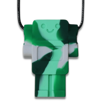 Robot Chew Pendant | Jellystone