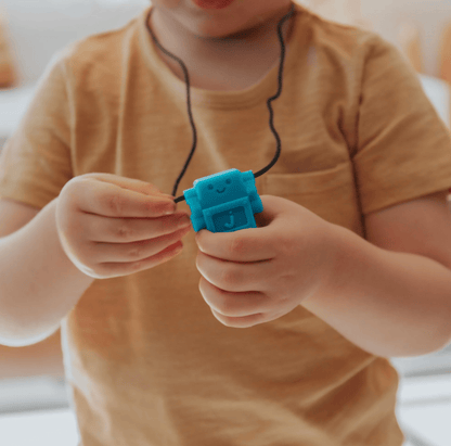 Robot Chew Pendant | Jellystone