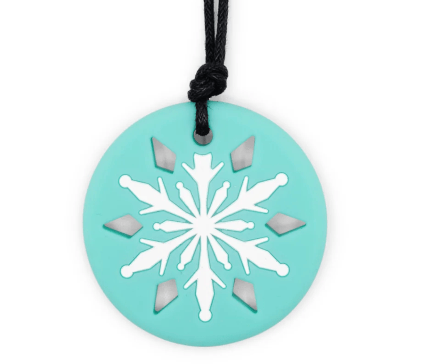 Snowflake Chew Pendant | Jellystone