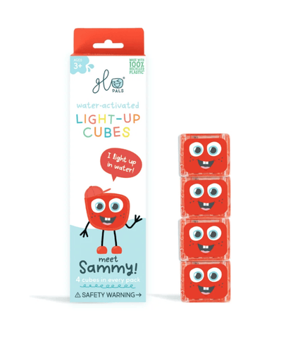 Glo Pal Cube Sammy (Red)