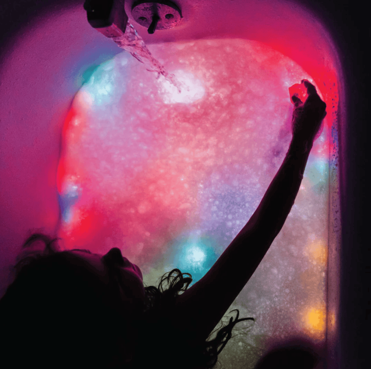 Glo Pal Cube Sammy (Red) — Meet the Glo Pals, water-activated light-up sensory toys for the — OT recommended, Australia