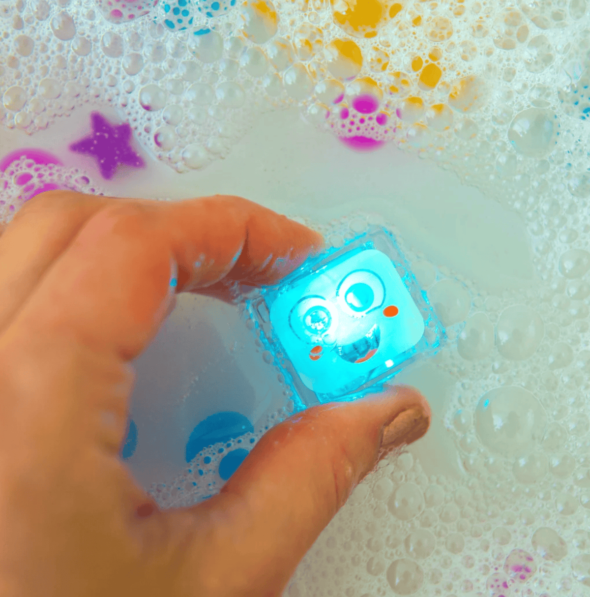 Glo Pal Light Up Cube Blair (Blue)