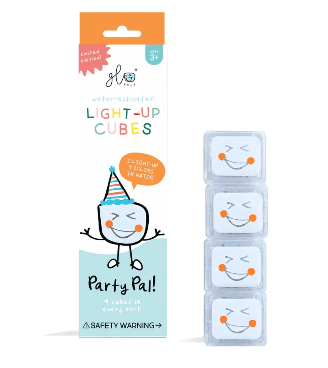Glo Pals Light Up Cube Party Pal (Yellow)