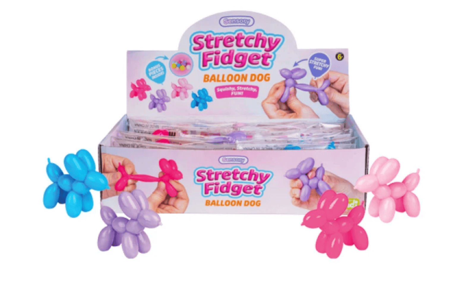 Balloon Dog — Meet the Balloon Dog Stretchy Fidget, your new wiggly, jiggly — OT recommended, Australia