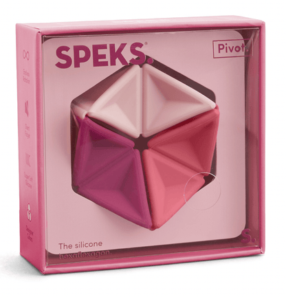 Speks Pivot Silicone Flexagon