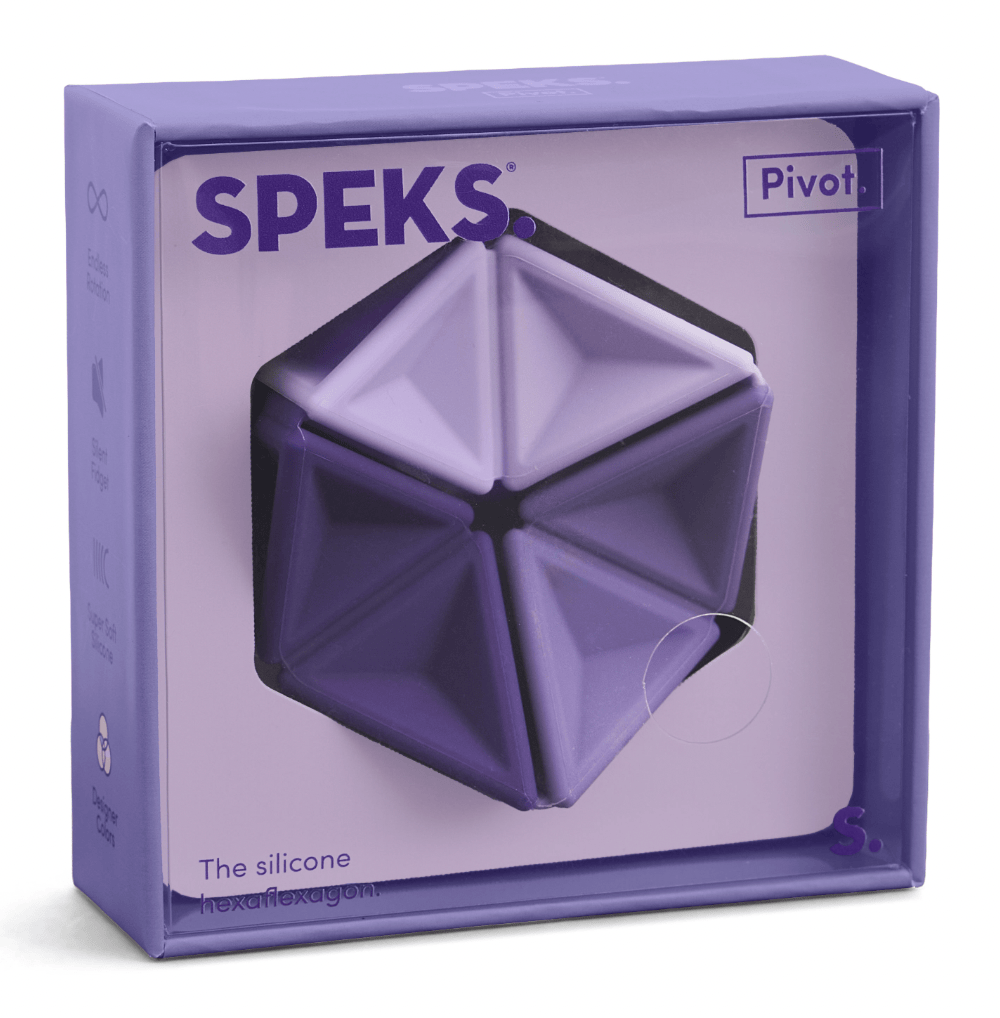 Speks Pivot Silicone Flexagon