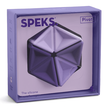 Speks Pivot Silicone Flexagon